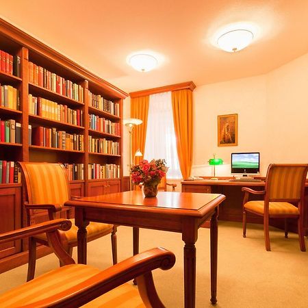 Gda Hotel Hildastift Am Kurpark Wiesbaden Luaran gambar