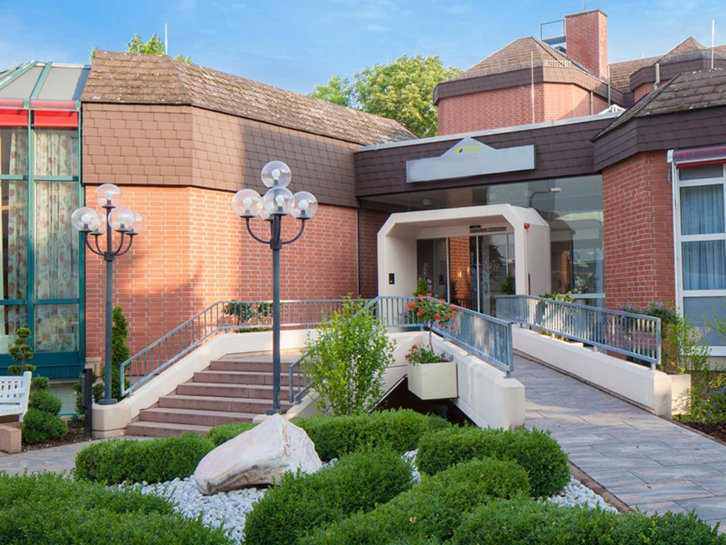 Gda Hotel Hildastift Am Kurpark Wiesbaden Luaran gambar