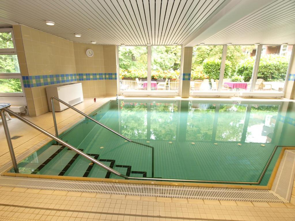 Gda Hotel Hildastift Am Kurpark Wiesbaden Luaran gambar